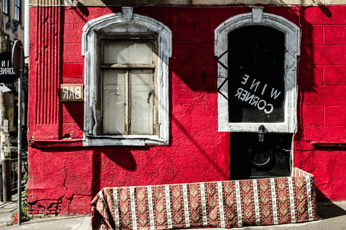 window closed window tbilisi